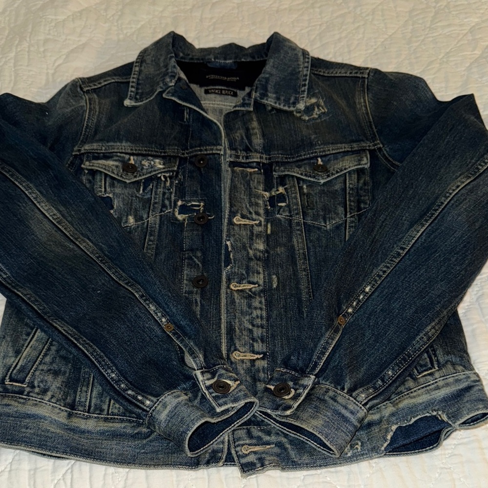Scotch & Soda Vintage Replica Denim Jacket